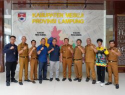PEMKAB PRINGSEWU MELAKSANAKAN STUDY TIRU APLIKASI SENJA DAN E-SAKIP DI KABUPATEN MESUJI