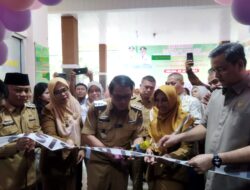 Wali Kota Wahdi Meresmikan Instalasi Dialisis RSUD Ahmad Yani