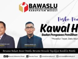 Memasuki Tahapan Coklit Serentak Pilkada 2024, Bawaslu Mesuji Dirikan Posko Pengaduan Hak Pilih Di Setiap Tingkatan