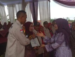 836 Orang Anak Berpartisipasi Dalam Kegiatan Gebyar PAUD Kecamatan Natar