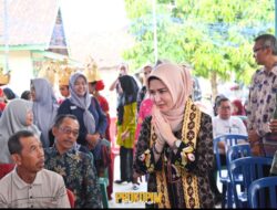 Nanda Indira : Bulan Bhakti Gotong Royong Masyarakat,Wujud Kebersamaan Membangun Pesawaran