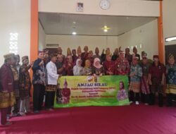 Jalin Silaturahmi Para Punyimbang Adat Lampung, MPAL Pesawaran Gelar Anjau Silau