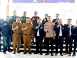 Gandi Resmi Nahodai DPC JMSI Lampung Selatann