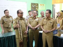 Pj Gubernur Samsudin Pantau Pelaksanaan PPDB di SMAN 2 Bandar Lampung