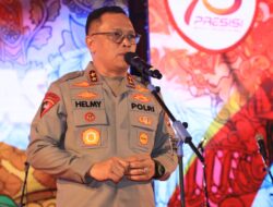 Polda Lampung Berbagi Kebahagiaan di Malam Puncak Hari Bhayangkara ke-78