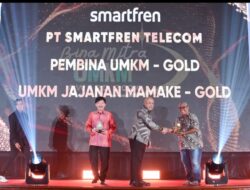 Smartfren Raih Predikat Gold dalam Bina UMKM Awards 2024 Lewat Program Teman UMKM