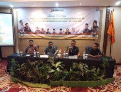 Bawaslu Kabupaten Mesuji Menggelar Rapat Koordinasi (Rakor) Fasilitasi Pembinaan dan Penguatan Kapasitas Panwaslu Kecamatan se-Kabupaten Mesuji