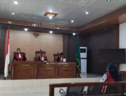Mantan Kadis Perkim Non Aktif Farida Dituntut 1 Tahun 8 Bulan Penjara