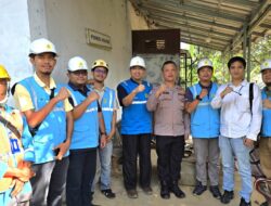 Listrik PLN Menyala Tanpa Kedip, Amankan Kunjungan Kerja RI 1 di Lampung