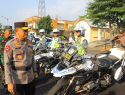 Operasi Patuh Krakatau 2024, Kapolda Lampung : Tingkatkan Kesadaran dan Disiplin Berlalu Lintas