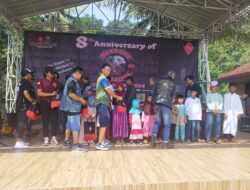 IWO Lampung Hadiri Ulang Tahun Pantera MC Indonesia ,