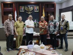 Pj. Gubernur Samsudin Dukung Penuh Provinsi Lampung Pertahankan Peringkat 10 Besar pada PON XXI Aceh – Sumut Mendatang