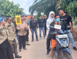 Polres Mesuji Mengelar Rekontruksi Pembunuhan Siswi SMK Tanjung Raya Kabupaten Mesuji