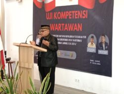 LUKW Universitas Moestopo: Wartawan Anggota JMSI Lampung Harus Lebih Gesit