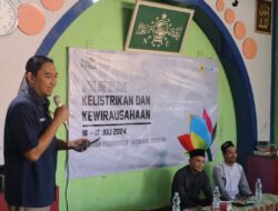 Gelar Pelatihan Kewirausahaan dan Penyerahan Modal Usaha, PLN Dorong Kemandirian Pesantren di Lampung