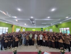Peringati Hari Anak Nasional 2024, OJK Provinsi Lampung Edukasi Pelajar Tentang Cerdas Keuangan