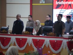 DPRD Kabupaten Mesuji Gelar Rapat Paripurna Tentang Rencana Pembangunan Jangka Panjang Daerah Tahun 2025 – 2045