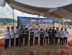 Peletakan Batu Pertama Pembangunan Rumah Sakit Kelas D Oleh Penjabat Bupati Mesuji