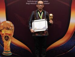 Kabupaten Mesuji Raih Penghargaan UHC Awards 2024 Di Krakatau Grand Ball Room TMII Jakarta