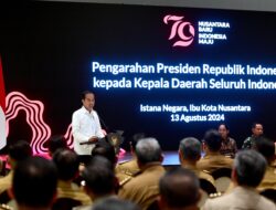 Febrizal Levi Sukmana Hadir Langsung Ke IKN Untuk Memenuhi Undangan dan Mendengarkan Arahan Dari Presiden Joko Widodo