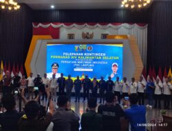 Pelepasan Kontingen PWI Lampung, Wirahadikusumah: Vini Vidi Vici