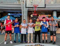 Gelar QRIS 3×3 Siger Slam, BI Perluas Transaksi Digital dengan Event Olahraga Kekinianhh