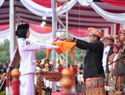 Pemprov Lampung Gelar Upacara HUT ke-79 RI di Kota Baru, Pj Gubernur Samsudin: Ini Momentum Bersejarah! Untuk Lampung Sejahtera, Maju, Merata dan Berkelanjutan