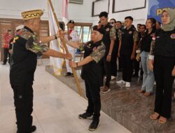Kukuhkan Pengurus Brigade 5822 Cakra Trisula Sakti Provinsi Lampung, Ketum Hengki Ahmad Jazuli: Brigade Melakukan Sosialisasi dalam Menjaga Marwah Pers