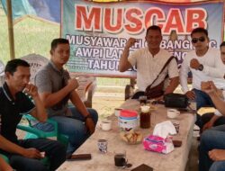 AWPI Lampung Tengah Sukses Gelar Muscab Perdana