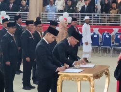 Anggota DPRD Mesuji Periode 2024-2029 Resmi Dilantik