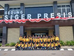 Kontingen Bola Voly Polda Lampung siap Hadapi lawan di zona III Kapolri Cup 2024