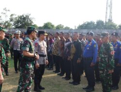 Pengamanan Kunjungan Kerja Presiden Jokowi di Lampung Diperketat8