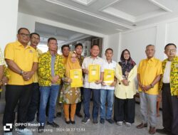 Golkar Usung Elfianah – Yugi Maju Pilkada Mesuji