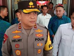 Iring-iringan Calon Kada Bikin Macet,Kapolda Lampung : Tolong Tertib