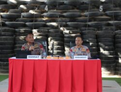 Jaga Kamtibmas, Gegana Lakukan Patroli Rutin