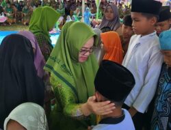 Ajak Jadi Pemilih Cerdas, Elfianah Ingin Masyarakat Pahami Program Kerjanya