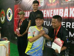 Meriah dan Sukses, Kejurnas Piala Perbakin Bandarlampung Diikuti 15 Provinsi se-Indonesia Ciptakan Atlet-Atlet Terbaik