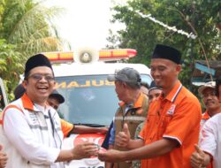 Sehari Setelah Pelantikan, Yusnadi Aleg PKS Provinsi, Langsung Tepati Janji