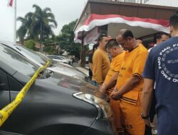 Polresta Bandar Lampung Ungkap Kasus Penggelapan Kendaraan dan Penipuan