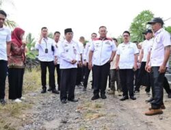 Bupati Lamsel H. Nanang Ermanto : Bulan Depan Akan Bangun Infrastruktur Jalan Di dua Kecamatan Di Lamsel