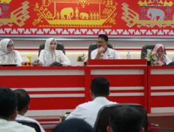 Pemkab Lampung Selatan akan menggelar Roadshow Jalan Sehat Wisata Gembira di 17 Kecamatan. Bertabur Hadiah