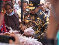 Penjabat Gubernur Lampung Melaksanakan Kunjungan Kerja Ke Kabupaten Mesuji