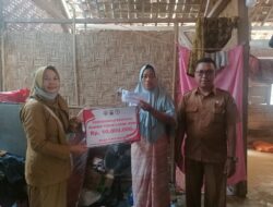 Pemdes Cinta Mulya Serahkan Bantuan Perbaikan RTLH untuk Percepatan Penghapusan Kemiskinan Ekstrem