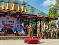 Ahmad Mufti Salim Bakar Semangat Kader Menangkan Riyanto-Umi Dan Mirza-Jihan