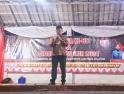 Camat Sidomulyo Rohidin, S.Sos Resmi Membuka Sidowaluyo Fair 2024