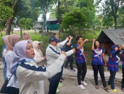 Pj Gubernur Samsudin dan Ibu Maidawati Kobarkan Semangat Atlet Korfball Lampung di PON XXI Aceh-Sumut, Tanamkan Optimisme dan Mentalitas Pemenang