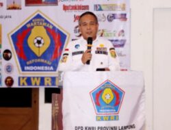 Kadis Kominfotik Hadiri Pelantikan Pengurus KWRI Lampung