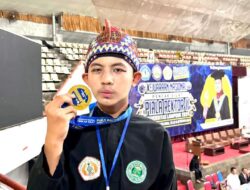 Rizky Khairi Pasya Raih Medali Emas dalam Kejuaraan Nasional Pencak Silat Piala Rektor II Unila 2024