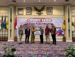 GENCARKAN Inklusi Keuangan kepada ASN di Lingkungan Pemerintah Provinsi Lampung, OJK Provinsi Lampung Gelar Kegiatan Product Matching