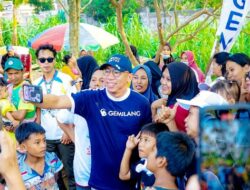 Cagub Lampung RMD Mengahadiri Acara Penutupan Open Turnamen Sepakbola Yang Di Laksanakan Oleh Gemilang